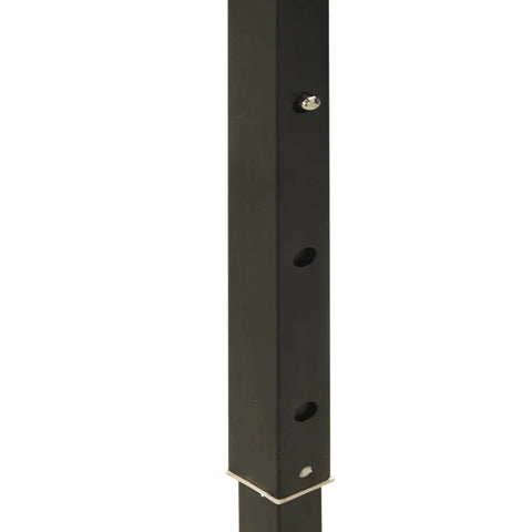 Partytent Easy Up - Paviljoen - Gemakkelijk op te zetten - Waterdicht - Met zijwanden - 3 meter x 3 meter - Rood