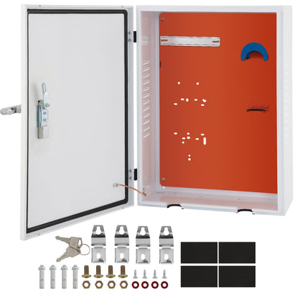 Laadkabelhouder – Laadkabel box – Kabelorganizer – Oplaadstation kast – Laadstation behuizing – Stevig koudgewalst staal – IP32 water- en stofbestendig