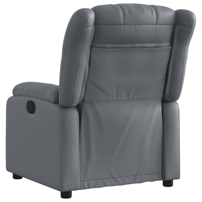 Elektrische Stoel – Relaxfauteuil – Sta-op Stoel – Verstelbare Fauteuil – Elektrische Fauteuil – Elektrisch Verstelbaar – Kunstleer – 135 Graden Kantelbaar