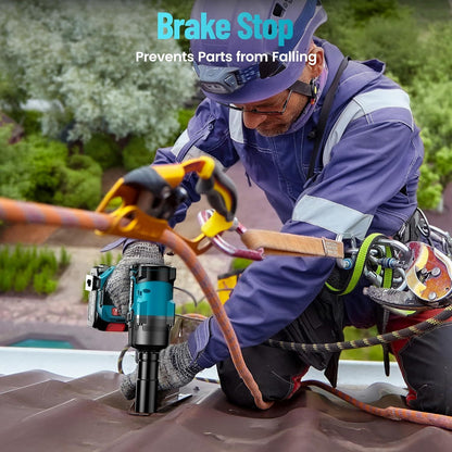 Draadloze Slagmoersleutel – Slagschroevendraaier – Impact Wrench – Elektrische Moersleutel – Accu Slagmoersleutel – 1000 Nm Koppel – 4000 mAh Accu – Brushless Motor