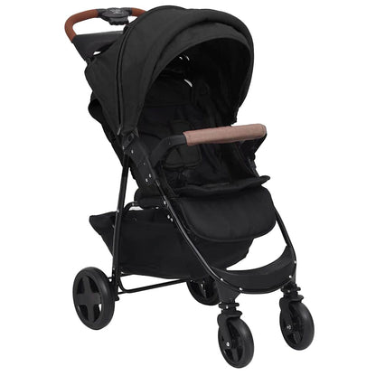 Buggy – Kinderwagen – Wandelwagen – Plooibuggy – Reisbuggy – Stalen Frame – Verstelbare Rugleuning