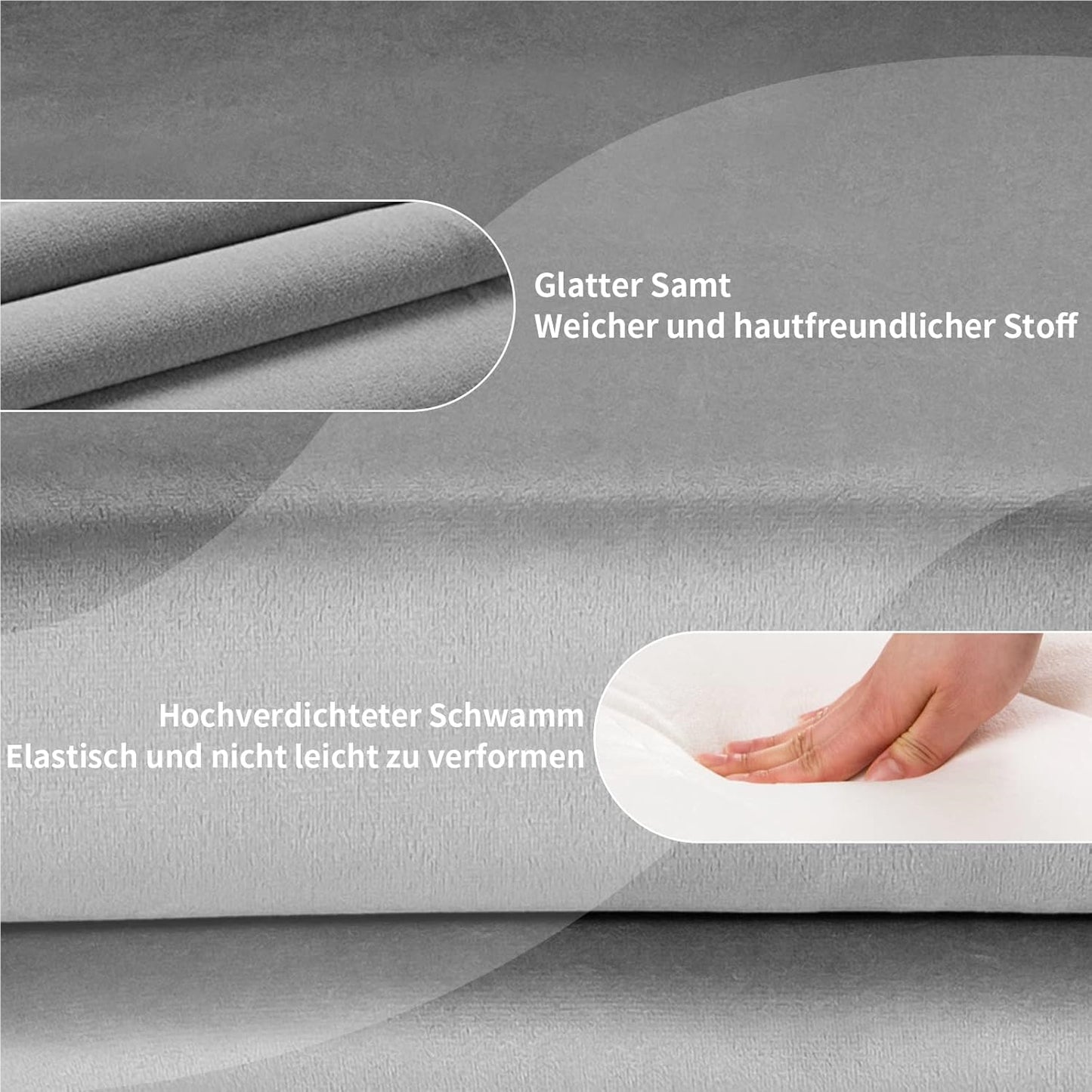 Draaifauteuil – Fauteuil – Stoel – Eetkamerstoel – Draaistoel – Verstelbare Zithoogte – Zachte Velvet Bekleding – 360° Draaibaar – Max. 120 kg Belastbaar