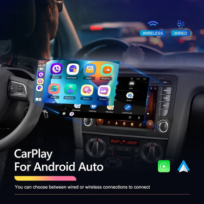 7-inch Autoradio – Auto Stereo – Multimedia Speler – Android Radio – Auto Headunit – Draadloos CarPlay & Android Auto – Android 13 Met GPS en Wifi