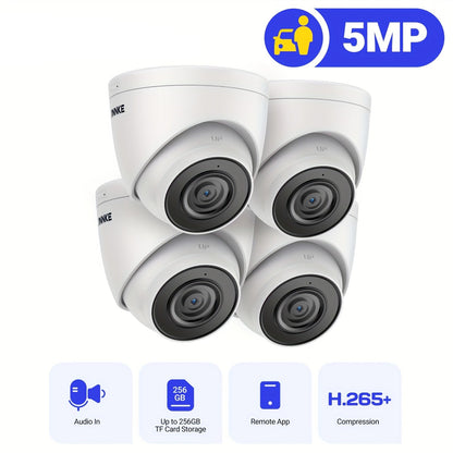 IP Beveiligingscamera – Bewakingscamera – Camerabeveiliging – Beveiligingssysteem – Turret Camera – 3K Ultra HD Resolutie – Kleurennachtzicht Tot 30 Meter