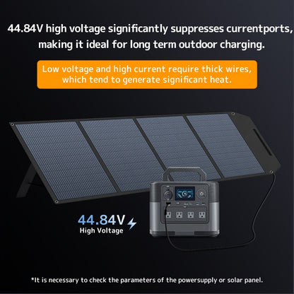 Zonnepaneel – Solar Panel – Opvouwbaar Paneel – Draagbaar Zonnepaneel – Zonne-energie – 400W Vermogen – Monokristallijn 22,5% Efficiëntie - QUORE