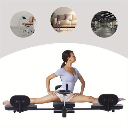 Spiervervoerder – Beenstretcher – Spiertrainer – Stretchapparaat – Flexibiliteitstrainer – Verstelbaar Tot 180° – Stevig Stalen Frame
