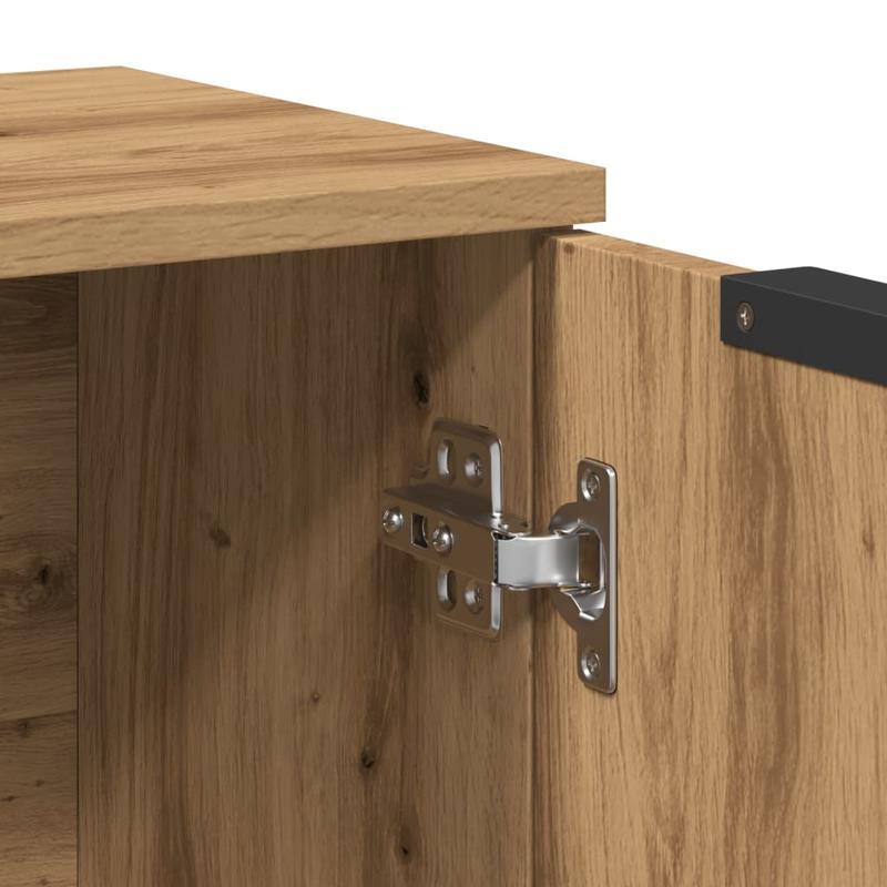 Sideboard 60x30x70cm edited hout artisan eikenkleurig