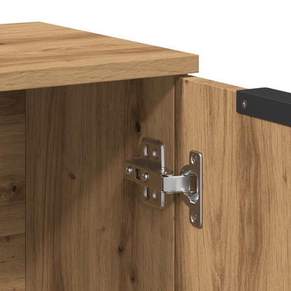 Sideboard 60x30x70cm edited hout artisan eikenkleurig