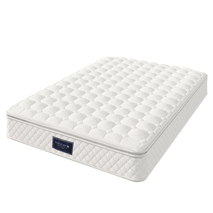 7-Zone Matras – Traagschuim Matras – Pocketvering Matras – Koelgel Matras – Tweepersoons Matras – 160x200 cm – Oeko-Tex Gecertificeerd – H3 Extra Stevig