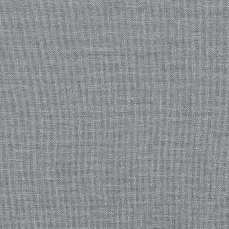 Slaapbank – Bedbank – Bankbed – Logeerbed – Opklapbed – Lichtgrijs Stof – Uitschuifbaar 90x200 cm – Massief Hardhouten Frame