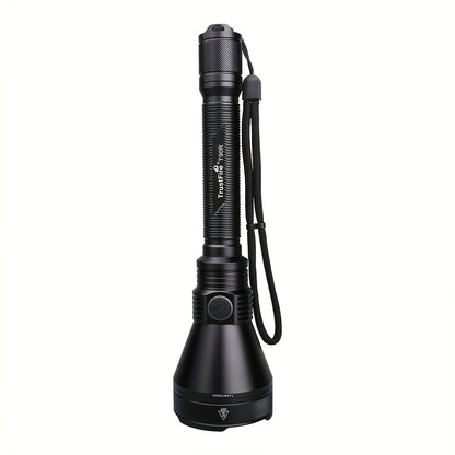 Tactical Zaklamp – Militaire Zaklamp – Oplaadbare Zaklamp – LED Zaklamp – Zoeklicht – 4800 Lumen – Aluminium Behuizing