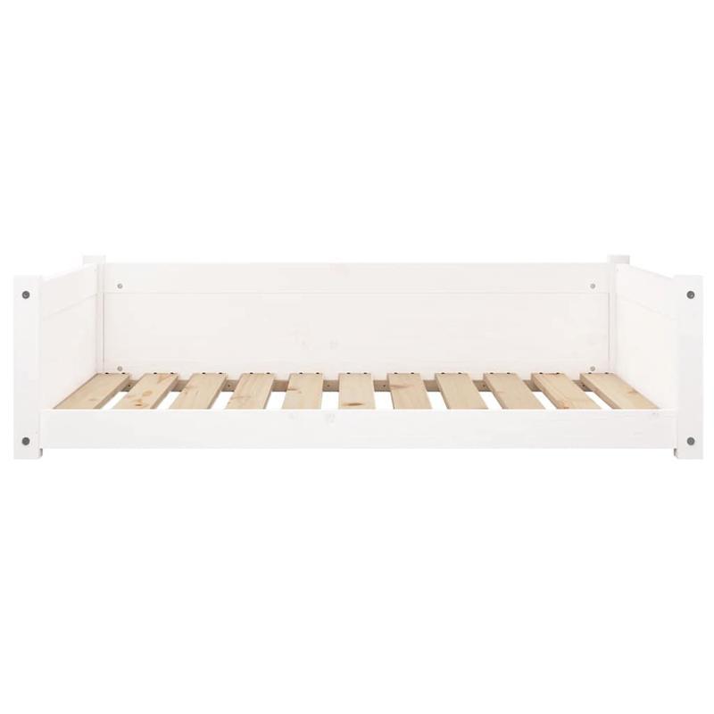 Hondenmand – Hondenbed – Dierenmand – Hondenkussen – Kennel – Medium – Massief Grenenhout – Afneembaar Kussen