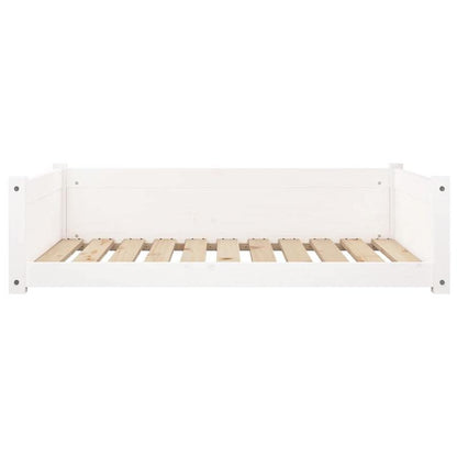 Hondenmand – Hondenbed – Dierenmand – Hondenkussen – Kennel – Medium – Massief Grenenhout – Afneembaar Kussen