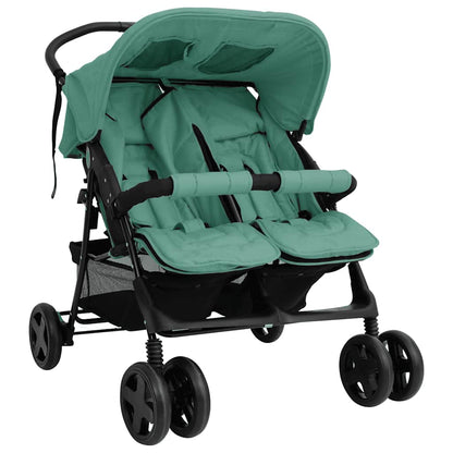 Vidaxl Twin Stroller Twin Strollers Stroller