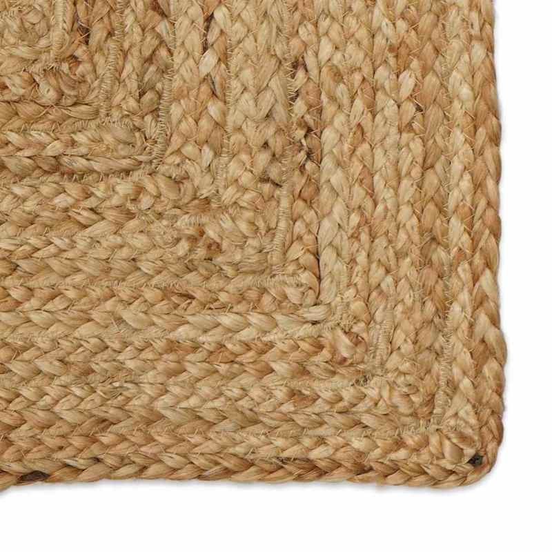 Tapijt Beige 60 x 400 cm Jute