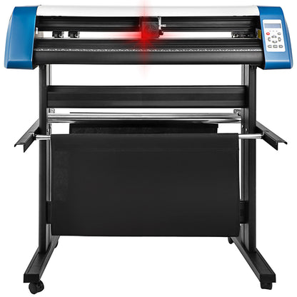 Vinyl Snijplotter – Snijmachine – Contourplotter – Stickerprinter – Labelsnijder – Geïntegreerde Optische Sensor – Snijbreedte 78 cm – Variant 119