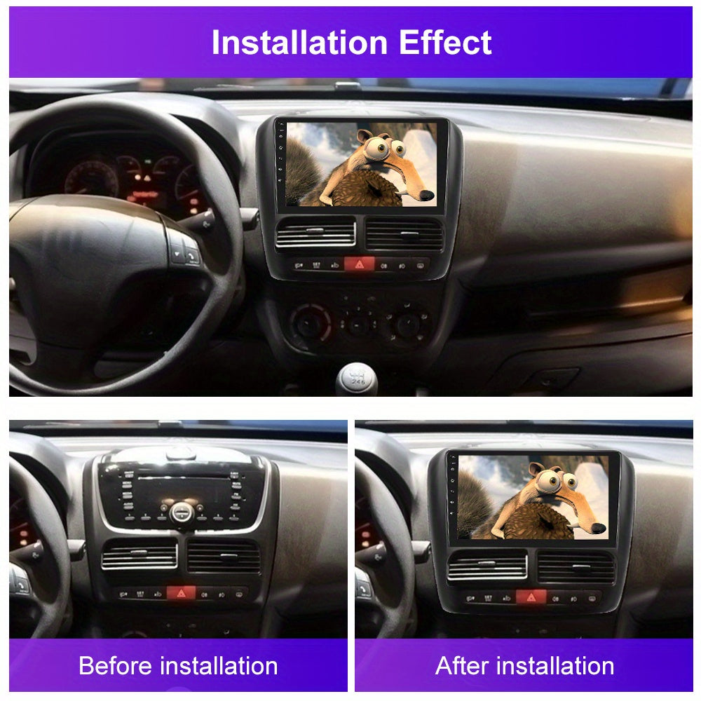 Autoplayer – Car Stereo – Multimediasysteem – Autoradio – Navigatie – 9 Inch HD IPS Touchscreen – Android 15 – Wireless CarPlay & Android Auto – 2GB+64GB Opslag – AHD Achteruitrijcamera