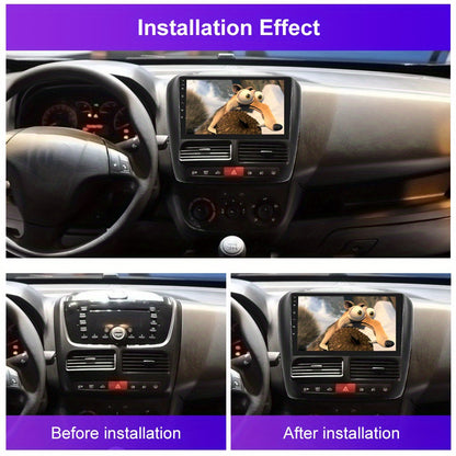 Autoplayer – Car Stereo – Multimediasysteem – Autoradio – Navigatie – 9 Inch HD IPS Touchscreen – Android 15 – Wireless CarPlay & Android Auto – 2GB+64GB Opslag – AHD Achteruitrijcamera