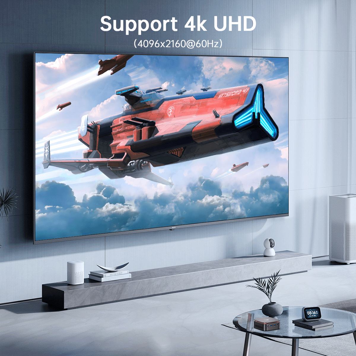 Mini Computer – Mini PC – Compact Desktop – Kleine PC – Energiezuinige Computer – 16GB RAM – 512GB SSD – Intel N95 – Dual 4K @60Hz Displays