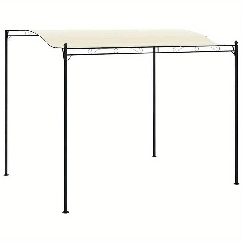 Mixed Color PVC Outdoor Sun Shelter - Durable Lightweight Portable Canopy with Sturdy Frame, Easy Setup for Camping, Picnics, Beach & Backyard - All-Weather UV Protection & Heat Reduction
