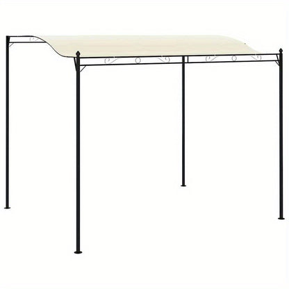 Mixed Color PVC Outdoor Sun Shelter - Durable Lightweight Portable Canopy with Sturdy Frame, Easy Setup for Camping, Picnics, Beach & Backyard - All-Weather UV Protection & Heat Reduction