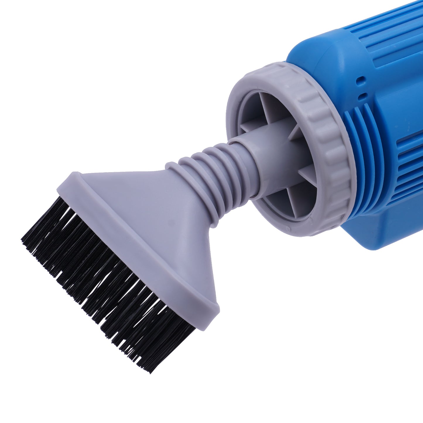 Automatische Aquarium Grindreiniger – Aquarium Grinder – Viskom Reiniger – Aquarium Bodem Cleaner – Sifon Systeem – Draadloos Elektrisch – Timerfunctie – Duurzaam Kunststof – Zuignap Bevestiging – Zoet- en Zoutwater Compatibel