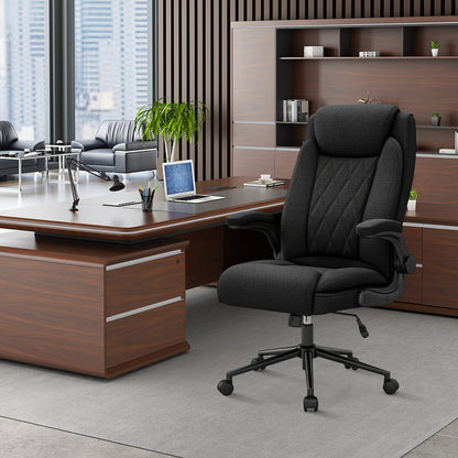 Bureaustoel – Kantoorstoel – Draaistoel – Gamestoel – Bureaustoelen – Ergonomisch Met Nek- En Lendesteun – Extra Stevig Tot 226,8 Kg Met Stille Wielen