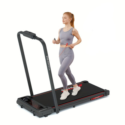 Loopband – Elektrische Loopband – Wandelband – Walkingpad – Treadmill – Inklapbaar – Fluisterstille Motor – Instelbare Snelheid 1-12 km/u