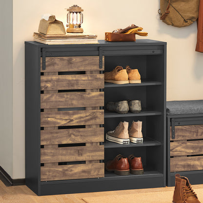 Kast – Ladekast – Opbergkast – Dressoir – Ladenkast – Wit – 5 Lades – Compact 74x40x91 cm