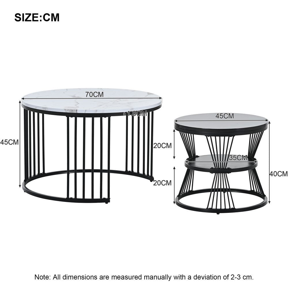 Dressoir – Sideboard – Opbergkast – Ladekast – Buffetkast – Modern Design – Donker Walnoot Houtdecor – Schuifdeuren – Metalen Poten – Geen Elektriciteit – Eenvoudig Zelf Te Monteren
