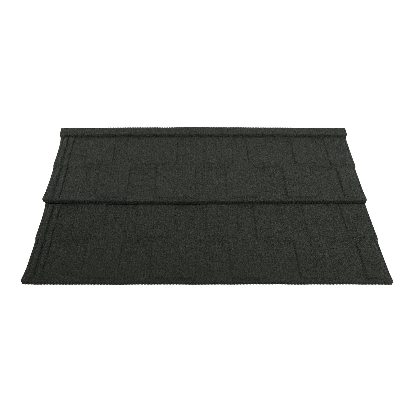 2-Pack 134*42CM Metal Awnings | Tile Shaped, Jungle Green, Brand NaMaSyo