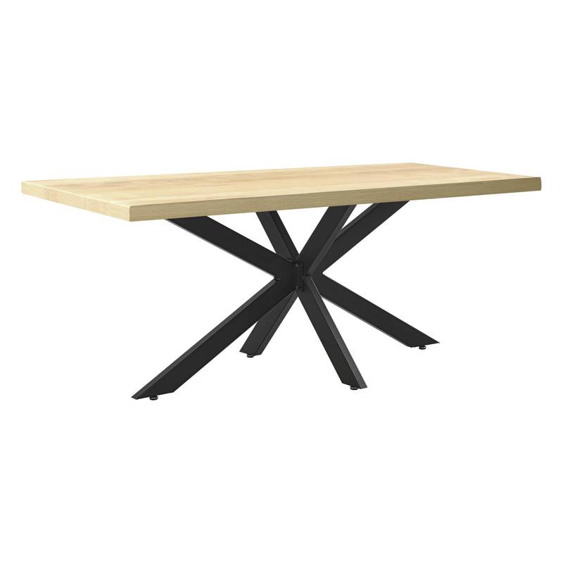 Tafelonderstel – Tafelpoten – Tafelpoot – Tafelframe – Tafelonderstel Stalen Frame – Mat Zwart – 120x68x71 cm – Stevig Gepoedercoat Staal
