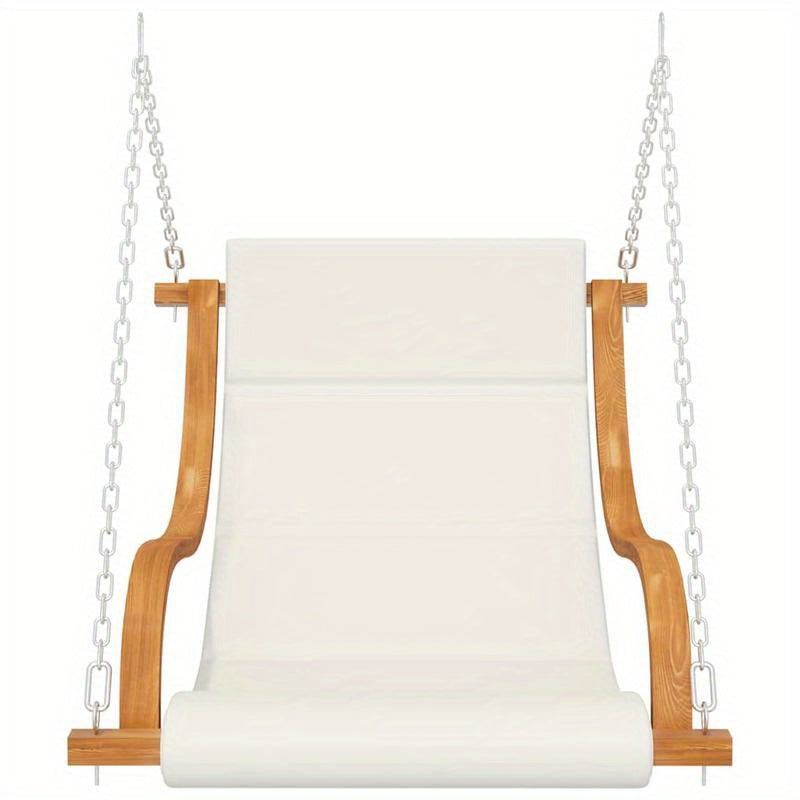Hangstoel – Tuin Hangstoel – Buitenstoel – Lounge Stoel – Zonder Frame – Ergonomisch Comfort – Vurenhout