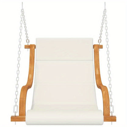 Hangstoel – Tuin Hangstoel – Buitenstoel – Lounge Stoel – Zonder Frame – Ergonomisch Comfort – Vurenhout