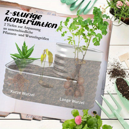 Verhoogde Plantenbak – Metalen Tuinbak – Grote Bloembak – Moestuinbak – Balkonbak – Gegalvaniseerd Staal – 2-Lagen Ontwerp – Roestbestendig & Weerbestendig – 120x90x30 cm – Golvende Zijkanten & Drainagesysteem