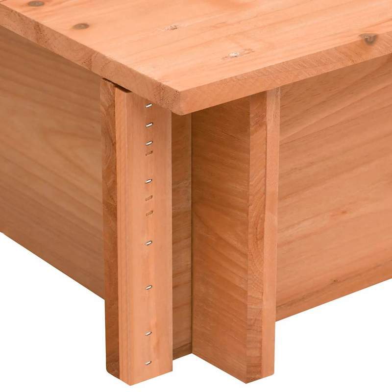 Buitenzandbak – Speelzandbak – Tuinzandbak – Zandbak Met Dak – Houten Speelhuis – 112x112x112 cm – Duurzaam Hout