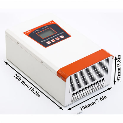 Hybride Wind- En Zonne-energie Systeem – Wind- En Solar Generator – Off-grid Stroomvoorziening – MPPT Laadregelaar – 3000W Wind + 1000W Zon – LCD Display – Stof- En Waterbestendig