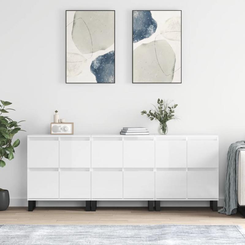 Dining cabinet, cutlery cabinet, living room furniture, living room storage cabinet, suitable for bedrooms, kitchens, and living rooms, Bedroom Furniture, Contemporary Furniture, Quality Craftsmanship, Mdf Material, Modular S