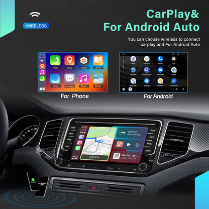 Android 15 Car Radio – Autoradio – Multimedia Systeem – Navigatiesysteem – Touchscreen Radio – 7 Inch Scherm – 6 GB RAM & 128 GB Opslag