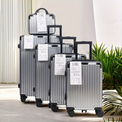 Koffersetje – Reiskoffer – Bagageset – Spinnerkoffer – Trolley – Lichtgewicht & Slijtvast – 5-delige Set 12-28 Inch Met Cijferslot