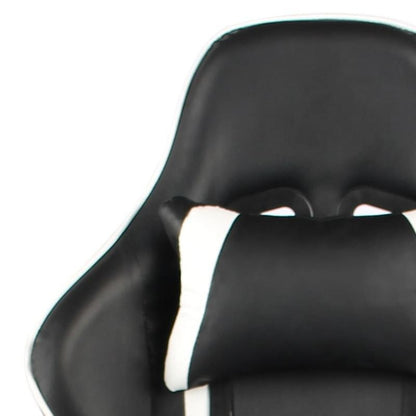 Gaming Stoel – Bureau Stoel – Gamestoel – Werkstoel – Witte Kleur – Ergonomisch Ontwerp – Verstelbare Zit- En Armleuning