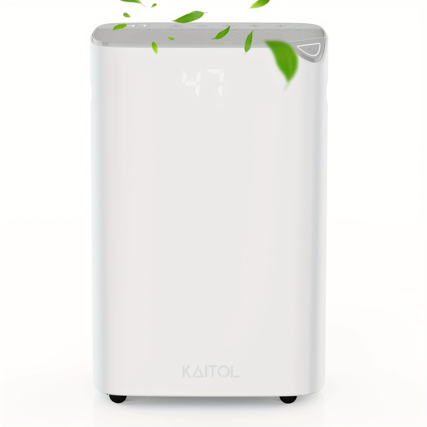 Luchtontvochtiger – Ontvochtiger – Vochtvreter – Dehumidifier – Wasdroogfunctie – 25L per Dag – Digitale Vochtigheidsmeter