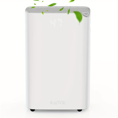 Luchtontvochtiger – Ontvochtiger – Vochtvreter – Dehumidifier – Wasdroogfunctie – 25L per Dag – Digitale Vochtigheidsmeter
