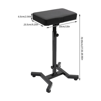 Free Standing Arm & Leg Rest Stand, Height Adjustable Armrest Stand, Portable Armrest Rack used in beauty salons, nail salons, hair salons, studios, home
