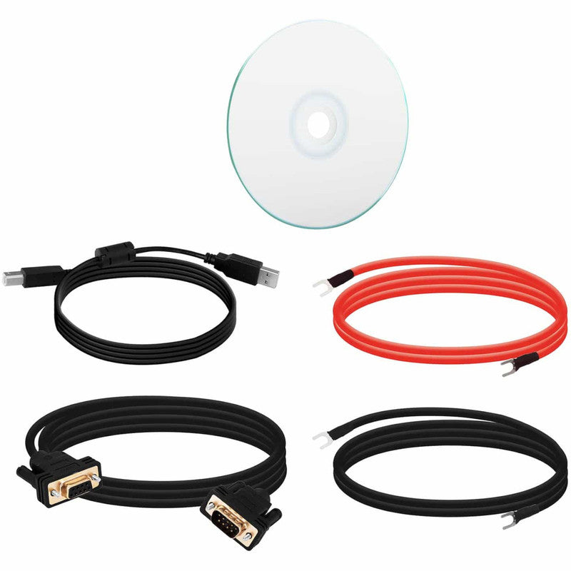 Laboratoriumvoeding – Labvoeding – Stroomvoorziening – Regelbare Voeding – DC Voeding – Instelbaar 0-30V – 0-30A – 300W Vermogen – USB LAN RS232 Interface