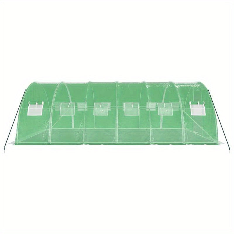 Tuinkas – Kweekkas – Kas – Groentekas – Hobbykas – Stevig Stalen Frame – 24 m² Groen 6x4x2m