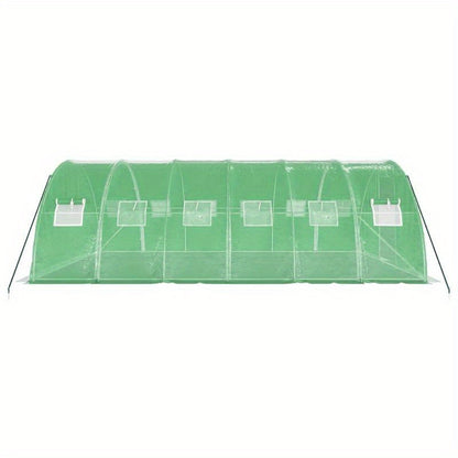 Tuinkas – Kweekkas – Kas – Groentekas – Hobbykas – Stevig Stalen Frame – 24 m² Groen 6x4x2m