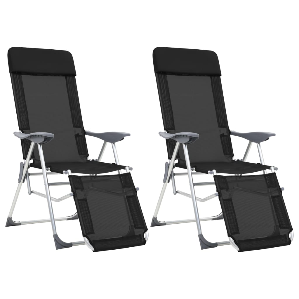 Campingstoel – Vouwstoel – Klapstoel – Visstoel – Tuinstoel – Aluminium Frame – Verstelbare Rugleuning 5-standen