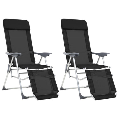 Campingstoel – Vouwstoel – Klapstoel – Visstoel – Tuinstoel – Aluminium Frame – Verstelbare Rugleuning 5-standen