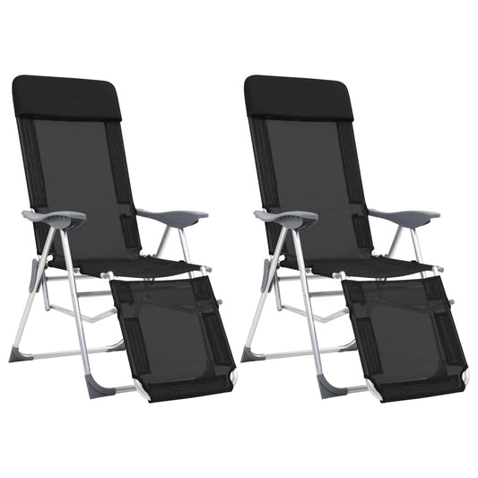 Campingstoel – Vouwstoel – Klapstoel – Visstoel – Tuinstoel – Aluminium Frame – Verstelbare Rugleuning 5-standen